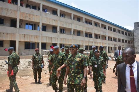 Nigerian Air Force NAF AT 60 ANNIVERSARY CAS INSPECTS AIRFIELD