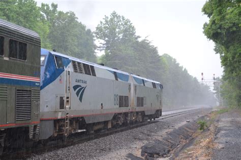 Lorton VA and Amtrak AutoTrain Railfan Guide