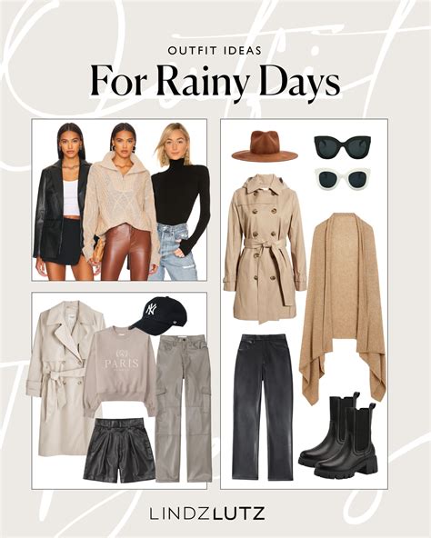 15 Outfit Ideas For Rainy Days Lindsey Lutz Lifestyle Blog