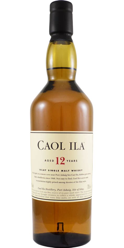 Caol Ila 12 jaar - kopen | Whiskybase shop