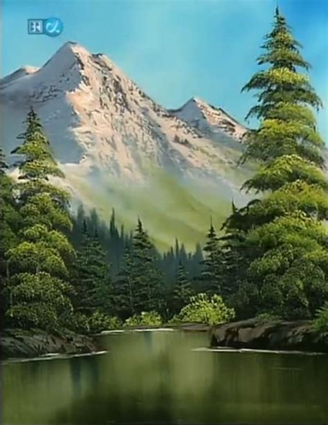 Landscape paintings by bob ross - bikelily