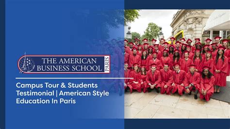 American Business School Of Paris Campus Tour And Students Testimonial