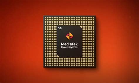 Mediatek Presenta Su Nuevo Procesador G Dimensity U