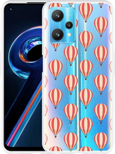 Realme 9 Pro Hoesje Luchtballonnen Designed By Cazy Bol