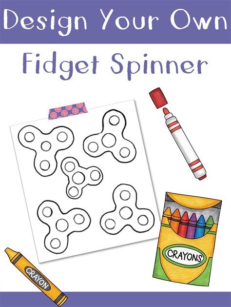 Design Your Own Fidget Spinner Free Download Art Is Basic An