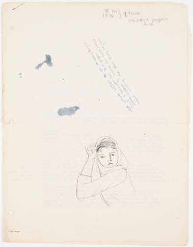 Sylvia Plath A Life In Photographs Drawings Self Portraits And Pictures