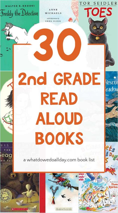 30 Best 2nd Grade Read Aloud Books 2nd Grade Reading Read Aloud Books 2nd Grade Books