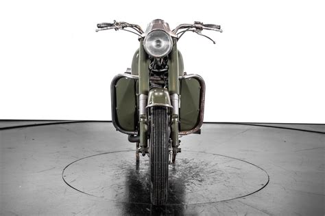 Moto Guzzi Nuovo Falcone Militare Ruote Da Sogno