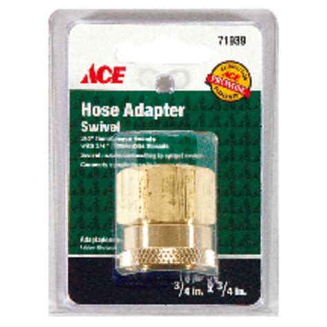 Ace 3 4 In Fht X 3 4 In Fpt In Brass Threaded Female Hose Adapter