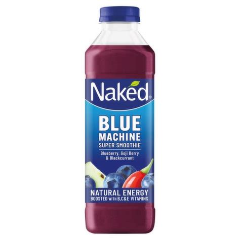 Naked Blue Machine Super Smoothie Ml