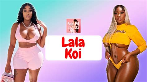 Lala Koi 🇺🇸 Thick Social Media Model Youtube