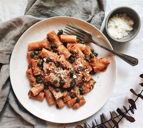 Rigatoni La Sauce Alfredo Ros E Cook It