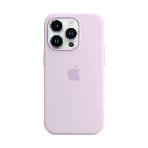 Чехол Apple Silicone Case for iPhone 14 Pro Lilac купить на Eplio