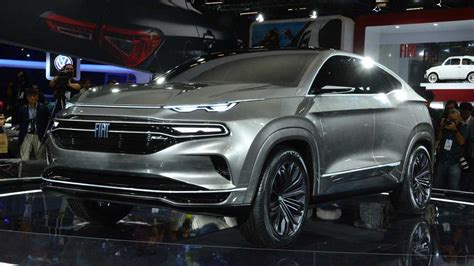 VWVortex.com - Sleek Fiat Fastback SUV Concept Debuts In Brazil