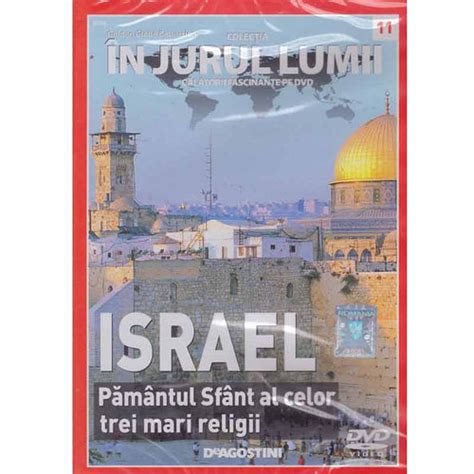 In Jurul Lumii Calatorii Fascinante Pe Dvd Nr Israel Id