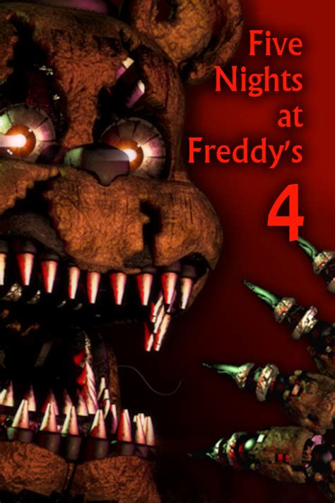 Five Nights At Freddy S 4 Report Playthrough HowLongToBeat