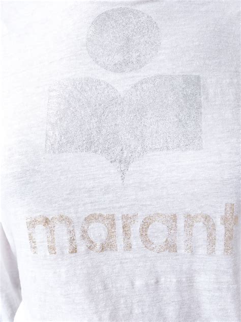 MARANT ÉTOILE Kilsen Long Sleeve T shirt Farfetch