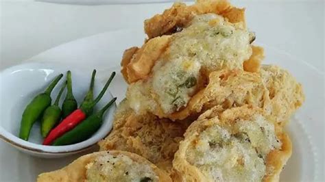 Resep Cara Membuat Tahu Walik Aci Gurih Kriuuuk Lifestyle Fimela