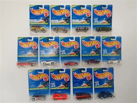 Hot Wheels Th Treasure Hunt Serie Completa Con Gomas Meses Sin Inter S