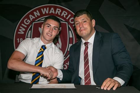 Wigan Warriors Success St Edmund Arrowsmith Catholic High School