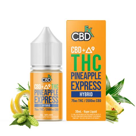 Thc Vape Juice Delta 9 Cbd Vape Juice Cbdfx