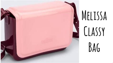 Nanda Barros Resenha Melissa Classy Bag Youtube