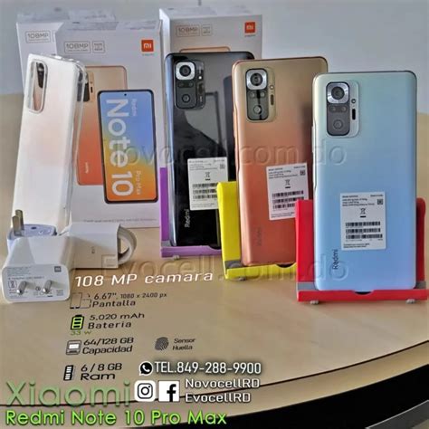 Xiaomi Redmi Note Pro Ram Evocell Novocell Rd