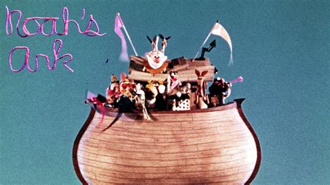 Noahs Ark 1959 Disney Stop Motion Short Film