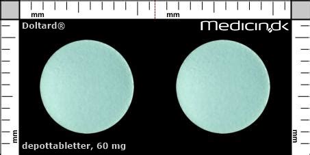 depottabletter 60 mg