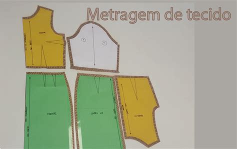 Como Calcular Quantidade de Tecido para uma peça de Algodão Cru