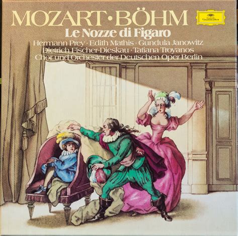 Le Nozze Di Figaro Mozart Karl Bohm