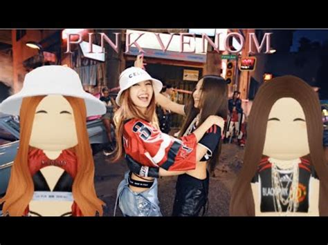 Blackpink Pink Venom Jenlisa Roblox Outfit Codes For Rh Studio