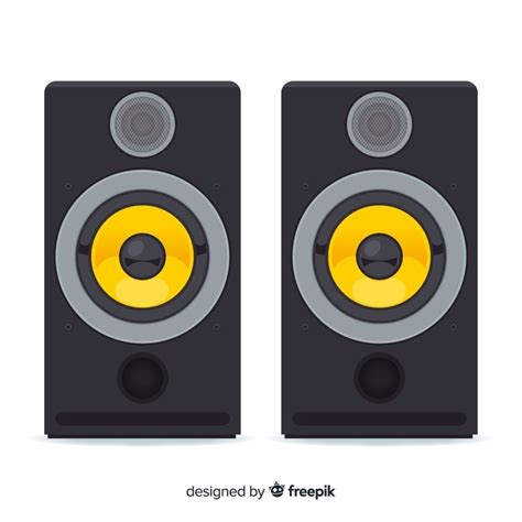 Speaker Vector At Collection Of Speaker Vector Free