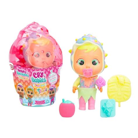 Cry Babies Magic Tears Tropical Shiny Shells The Toys Store