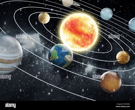 Eight Planets Hi Res Stock Photography And Images Alamy