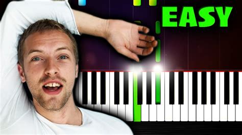 Coldplay The Scientist Easy Piano Tutorial By Plutax Youtube Music