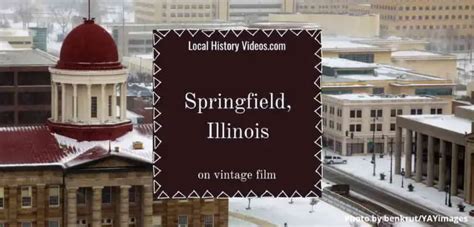 Old Images of Springfield, Illinois