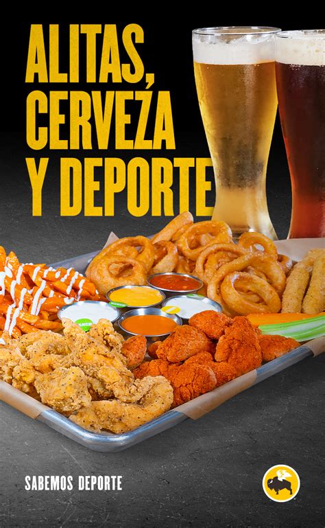 Buffalo Wild Wings Menu Precios Best Sale