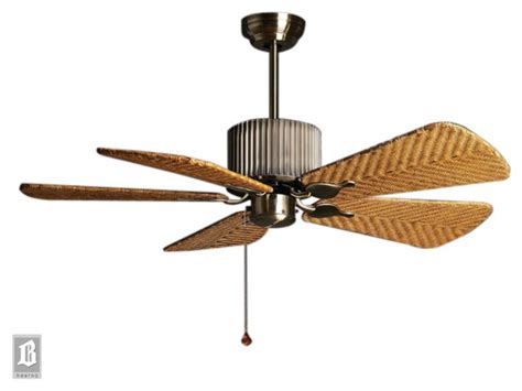 Bamboo Style Ceiling Fans | Shelly Lighting