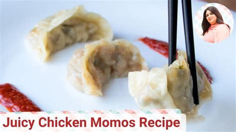 Chicken Momos Recipe How To Make Chicken Momos Chicken Dim Sum Recipe Dumpling Recipe Momos