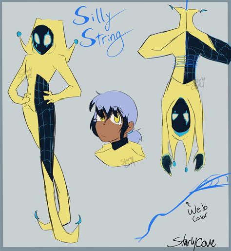 Kai On Twitter I Doodled My Spidersona With Falllingleavess S