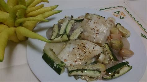 F Cil Y Sano Bacalao Con Calabacin Al Horno