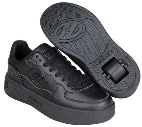 Heelys Rezerve Low Schwarz Schuh Mit Rollen | SkatePro