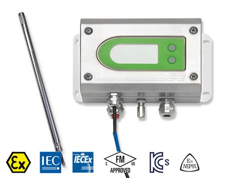 E E EE33 Humidity Temperature Transmitter For High Humidity Chemical