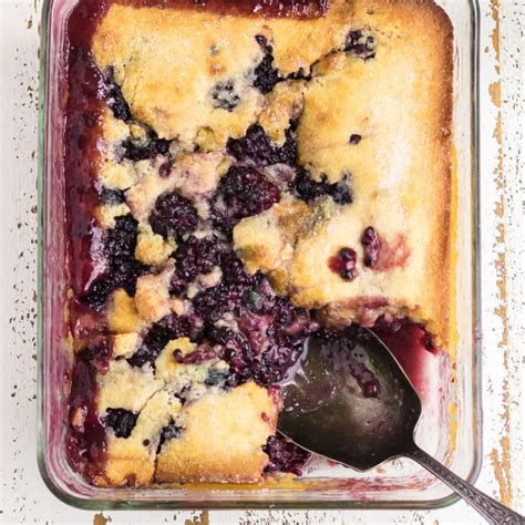 Old Fashioned Southern Blackberry Cobbler Recipe Restless Chipotle