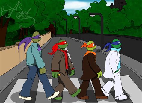 The Turtles Remastered By Angelrairay On Deviantart