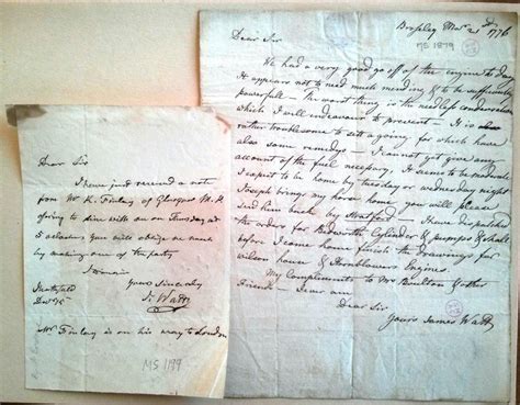 Soubor James Watt S Letters From The Science Museum Library And Archives In Wroughton  Wikiwand