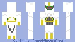 Pokemon Arceus Minecraft Skin