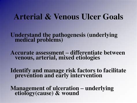 Venous Ulcer Vs Arterial Ulcer