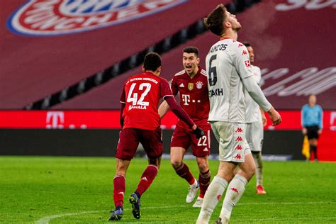 Statistics Fc Bayern Vs Mainz Bundesliga Explore A